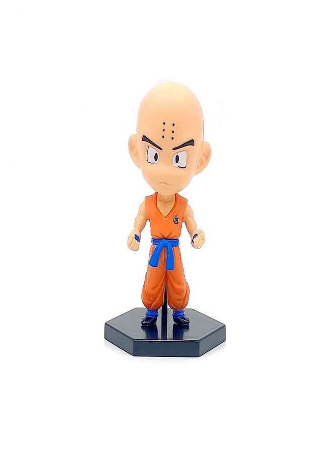 تمثال شخصية كينما DBZ كريلين لشخصية الرسوم المتحركة ويب مانغا قابل للتجميع - Image 1